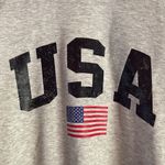 SheIn - Gray USA Sweatshirt Photo 1
