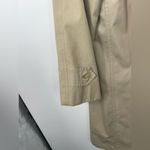 London Fog London‎ fog trench coat size 12P tan with minor flaw small mark on front Photo 6