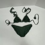 PQ‎ Olive Green Isla Tri Top Bikini Photo 6