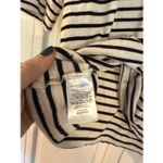 Loft  Vintage soft striped crewneck top size large Photo 3