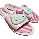 Melissa x Hello Kitty Pink Slide Sandals Women's Size 9 US Collab Sanrio Kawaii Photo 0