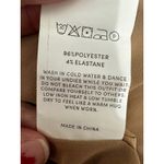 Peppermayo  Women's Halter Maxi Dress Bronze‎ Ruched Tie Back Sleeveless SIZE 2 Photo 8