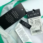 Lauren Ralph Lauren Green Ombre Bikini Swim Top Hidden Underwire Support Size 4 Photo 4