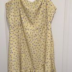 Rue 21 Yellow Floral Dress Photo 2