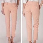 Paperboy Orange Striped Crop Pants Size 6 Photo 1