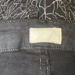 MOTHER Women’s The Looker Breaking Point Jeans Size 25 Black Photo 3