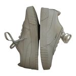 Puma Carina Leather Sneaker Women’s 9 White Silver Photo 0