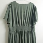 Baltic Born Birdie Maxi Dress Smocked Short Sleeve New Without Tags Photo 6