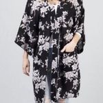Spiritual Gangster Women’s Floral Kimono style Robe Cardigan One Size Photo 0