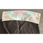 Victoria's Secret Y2K Fold Over Wide Leg Leggings Womens S Spellout 2000s Photo 2