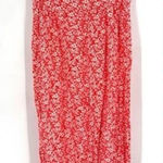 Lily White Lily Rose Women's Floral Smocked Molded Cup Sun Tank Maxi Dress Red‎ XXL 2X Photo 0