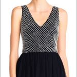 Adrianna Papell Adrianna Pupell Sleeveless Tulle Gown Pearl Beaded Photo 2