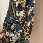 Free People  Dear You Blue Combo Floral Strappy Mini Dress Size Small Photo 4