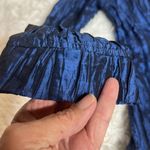 Chico's Chico NWT Royal Ruffle Rea Jacket Logan Sapphire Photo 10