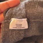 Charter Club Luxury 100% Merino Wool Open Front Cardigan Womens Sz XL Grey Soft Photo 6