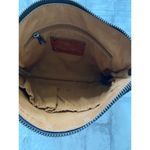 Patricia Nash  Tri-Color Cassini Wristlet – Metallic Leather with Zip Closure Photo 4