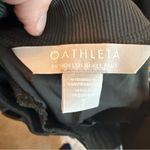 Athleta  Brooklyn Joggers Black Size 8‎ Dress Tech Pants Career Work Wear Photo 8