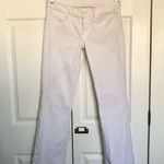7 For All Mankind White Boot-Cut Jeans Size 27 Photo 1
