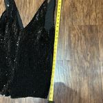 Olivaceous NWT Sequin Romper Photo 2