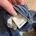 Reformation Hepburn High Skinny Jean Wash Rainier Size 25 Photo 5