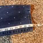 Talbots Womens Jean Size 12 Ankle Polka Dot Blue Denim Simply Flattering Pockets Photo 5