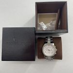 Michael Kors  Watch Women's Runway Chronograph SSWhite Crystal Silver Tone Dial Photo 5