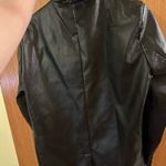 Princess Polly  Black Leather Jacket Photo 2