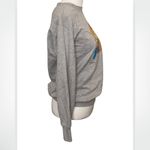 Disney  Pluto Stitched Graphic Gray Sweatshirt XS Photo 2