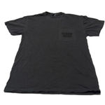 Human Inside Grey Pregnancy Tee Large Black Photo 1