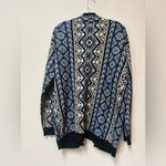 Forever 21 Boho Southwestern Knit Cardigan w/ Pockets | Cozy Fall Layer | Medium Photo 1