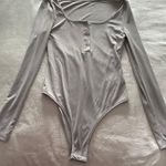 SheIn Long Sleeve Bodysuit Photo 0