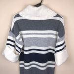 Fenn Wright Manson  Women’s Lambs’ Wool Angora Rabbit Hair Knit Cowl Neck Sweater Photo 5