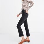 Madewell Cali Demi-Boot Jeans in Bellspring Wash: Button-Front Edition Size 23 Photo 1