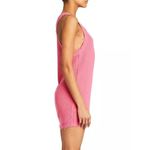 SER.O.YA Yonit Tank Dress in Watermelon Medium Womens Knit Distressed Mini Pink Photo 8