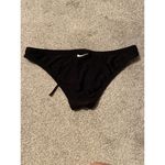 Nike  swim Bikini Bottoms Solid Black‎ medium Photo 2
