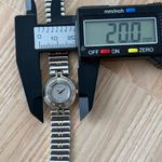 Seiko Lassale Super Rare Ladies Luxury Watch Two-Tone Bracelet Case Gray Dial Photo 12