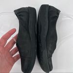 Clarks Sillian Holly black flats slip on shoes Cloudsteppers size 7.5 Photo 6