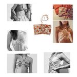 Free People  Intimately Summer of Love Convertible Bra xl Photo 6