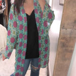 Honey Belle  medium oversized floral boho kimono Photo 1