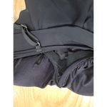 Aqua Green women's swimsuit one piece sleeveless Black Size M A38 Photo 3