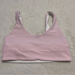 Lululemon White and pink  reversible align bra Photo 2