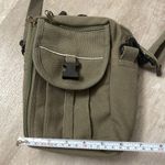 Urban Outfitters Canvas Olive Green Cargo Crossbody Bag Photo 5