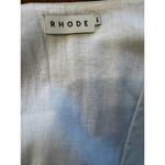 RHODE Bobby Tunic Dress in White M/L Photo 5