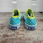 Keds  Blue gingham seersucker polkadot shoes 6 Photo 4