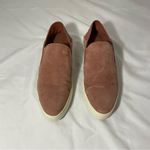 Vince Garvey Suede Slip-On Sneakers, Size US 6, Antique Rose, Suede/Leather, EUC Photo 7