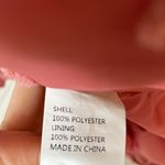 BTFBM Rose Pink One Shoulder Long Sleeve Mini Dress Size Large Photo 6