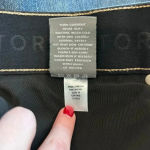 Torrid NWT  5 Inch Bombshell Premium Stretch High-Rise Distressed Shorts Size 24 Photo 5