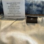 Vervet Flying Monkey Skinny Women’s Jeans Distressed Mid Rise size 31 - Style D3680 Photo 9