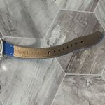 Robert Lee Morris Women's Brand New Blue Strap Silver Watch Water Resistant Photo 7