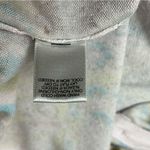 CJ BANKS Cardigan Sweater Nylon Blend Preppy Casual Modest Mature 1X Vtg Retro Blue Photo 5